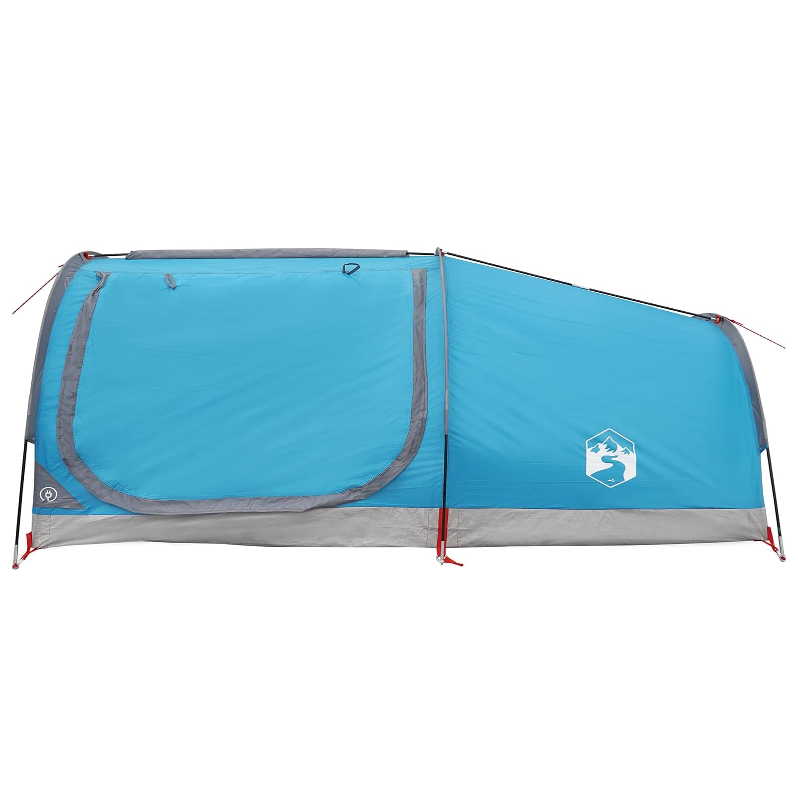 Tenda da Trekking Impermeabile 2 Persona Verde Esercito