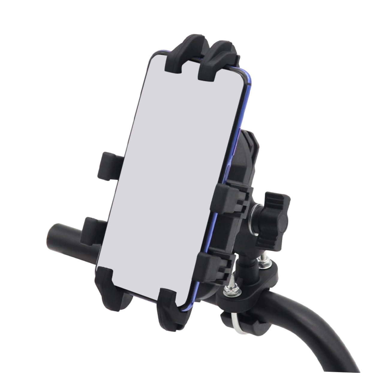 BESTYASH Supporto Telefono Moto Manubrio Supporto Rotazione Gradi Antiurto Compatibile Bici Elettriche Biciclette