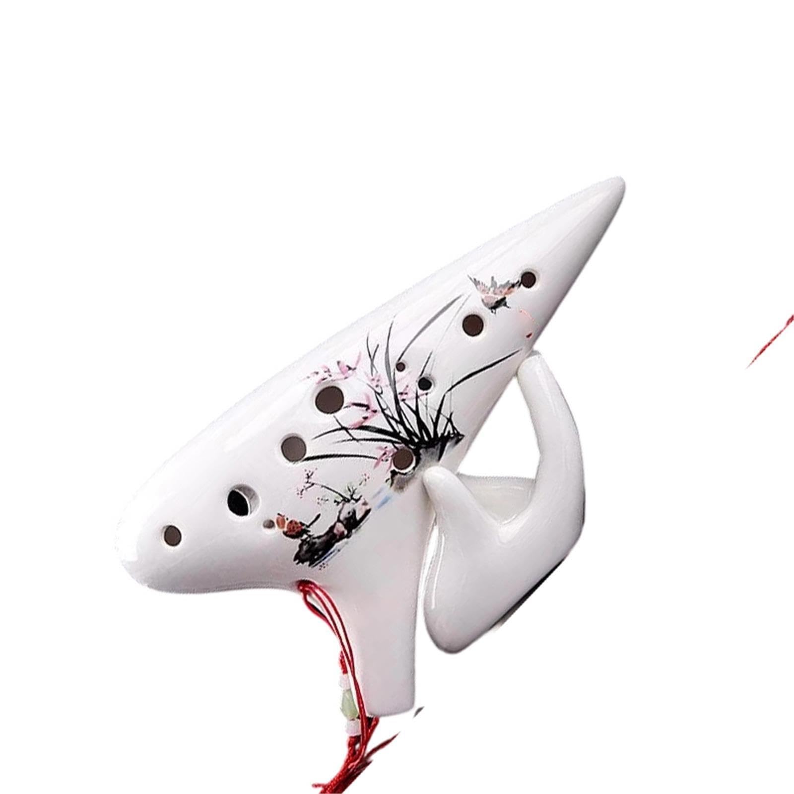 Okaryna 12-otworowa Ocarina AC/Alto C