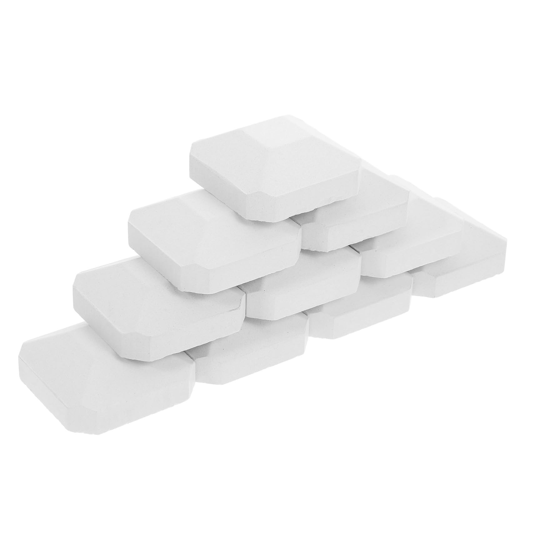 Briquettes de cordiérite pour barbecue STOBAZA anti-flammes et solides pour chaleur uniforme