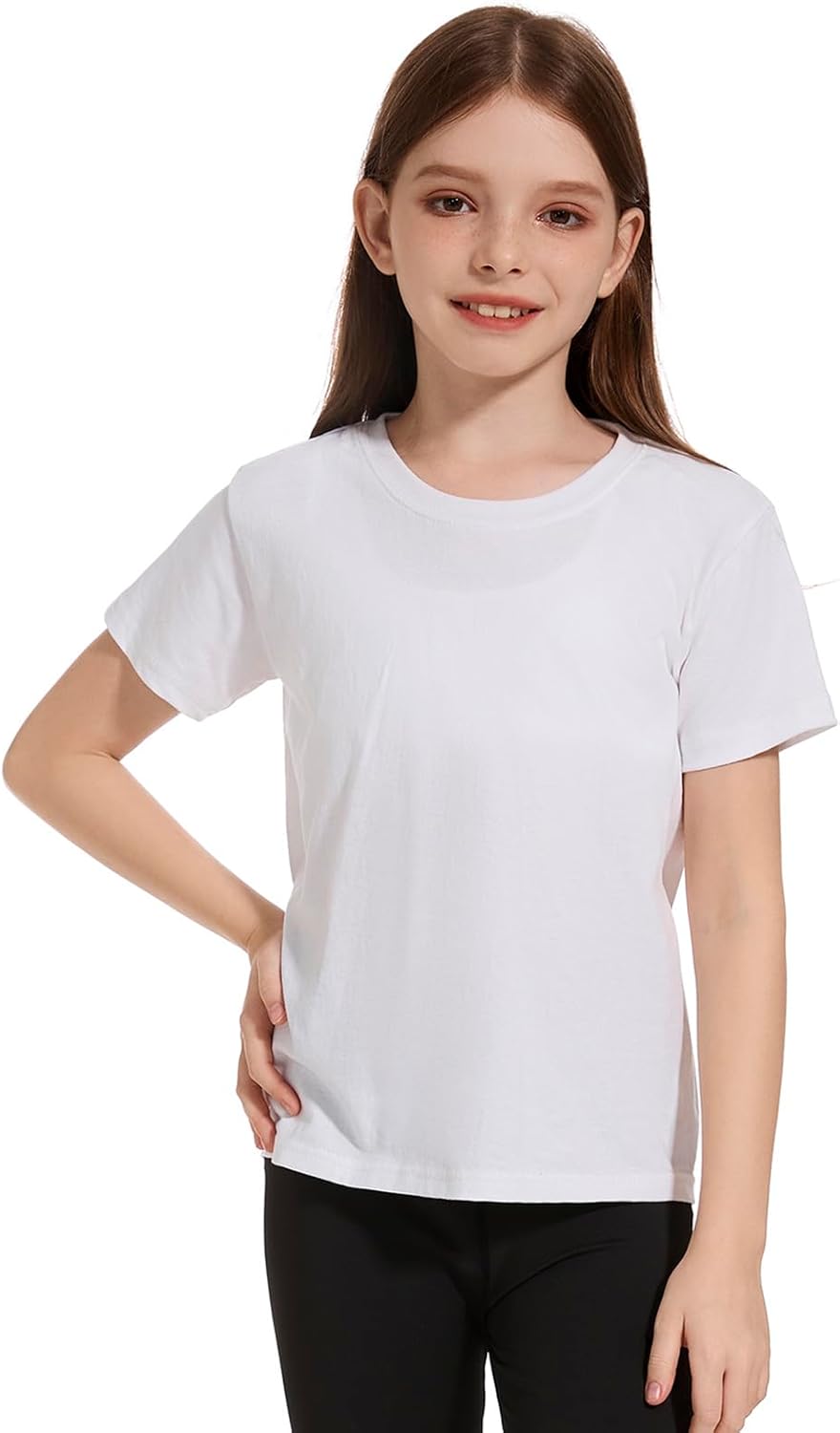 Felskin Training Bras for Girls 8-14,Girls Training Bra-Racerback Sports Seamless Bras Underwear, Ultra Comfort Soft-4 Pack - Image 7