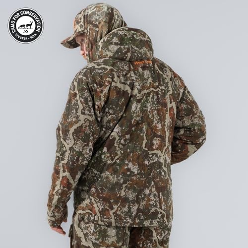 First Lite Men's Core Insulated Jacket - Windproof Camo Hunting Coat2