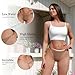 RoyalBelle Seamless G-string Thongs for Women,T-back Thong,No Show Underwear Stretch Comfortable Breathable Low Rise Panties