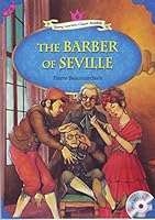 Young Learners Classic Readers: The Barber of Seville (Beginning Level 6 w/MP3 Audio CD) 1599666855 Book Cover