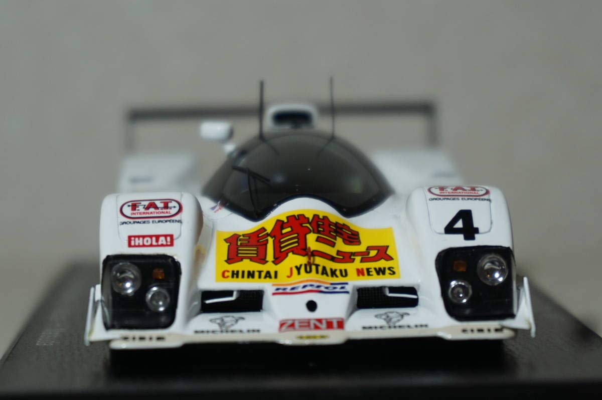 1/43 スパーク Lola T92/10 Le Mans 1992 Amazon | 1/43 ルマン spark Lola T92/10#4 1992 Le Mans 24h 13th