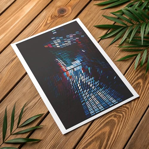 Image of Symmetrical Meditation Wall Art, 12x18 Inch
