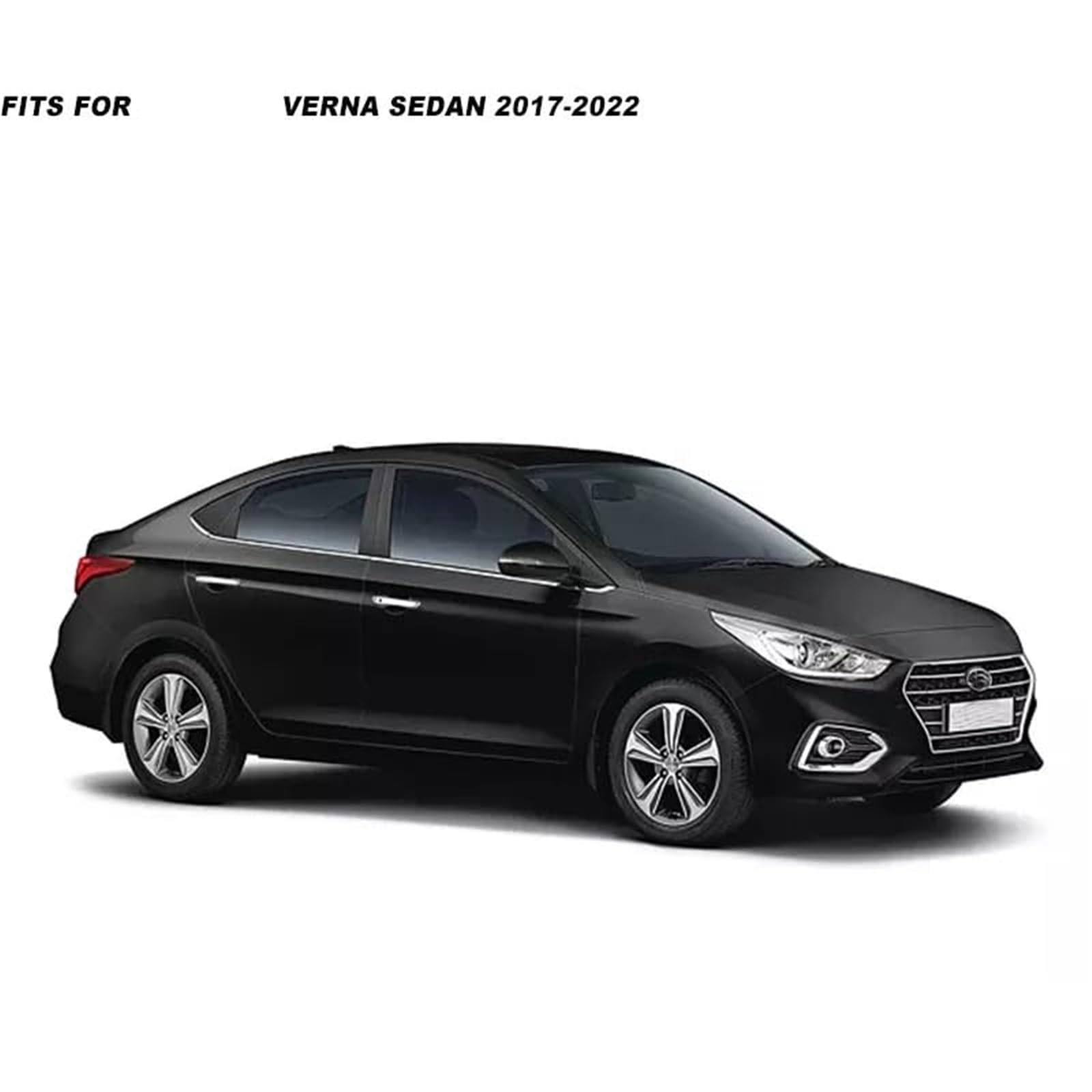 per Hyundai, Verna Sedan 2017 2018 2019 2020 2021 2022 Auto