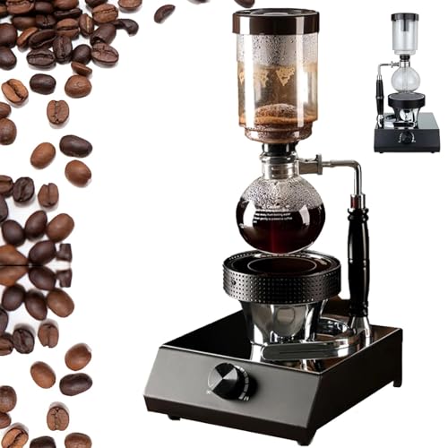 Cafetera sifón con calefactor halógeno 3 kg 1.5 L