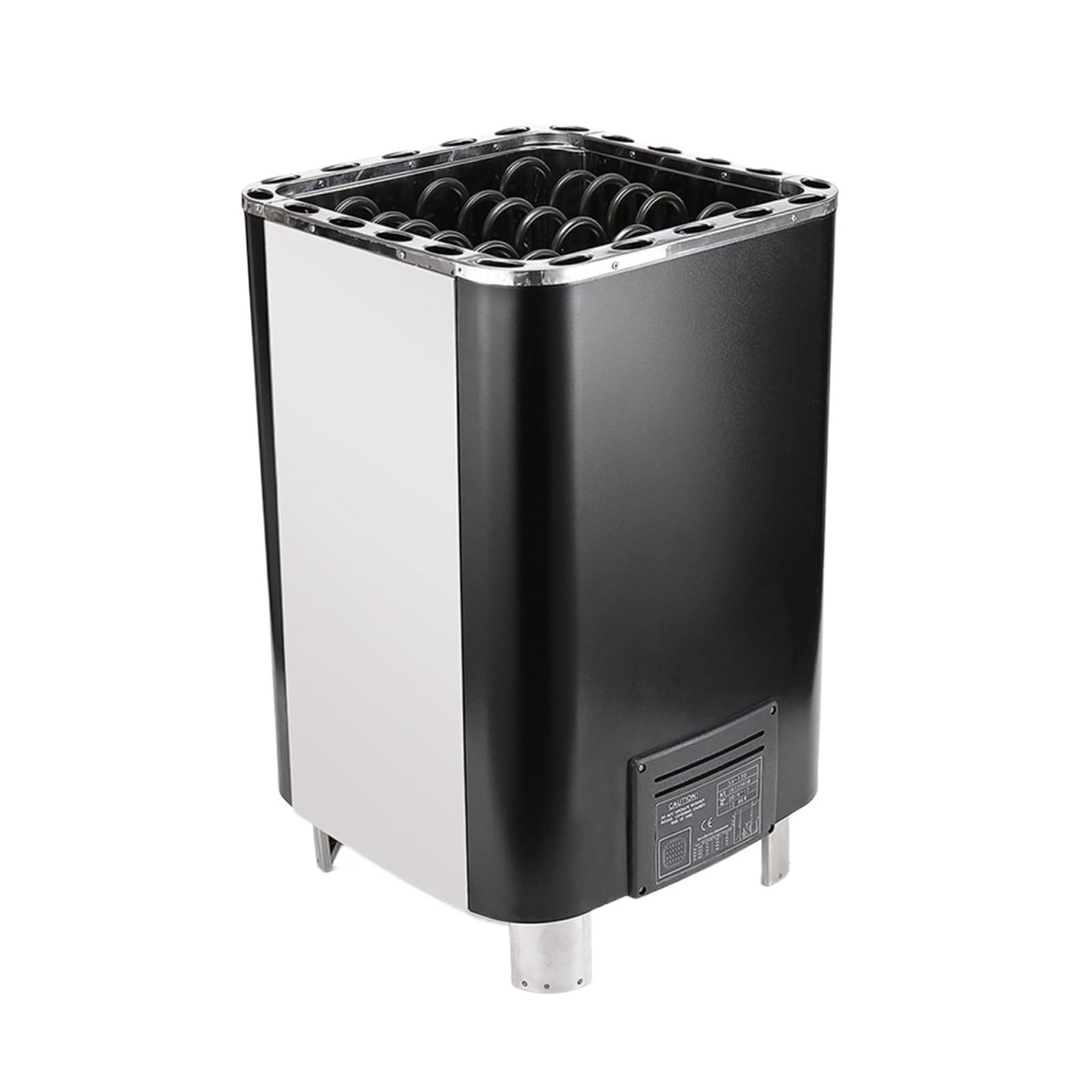 Generator Pary, Piec do sauny parujący pot, piec ze stali nierdzewnej Sterowanie zewnętrzne Cyfrowy wyświetlacz kontrolera Sprzęt do sauny(SA-12KW)