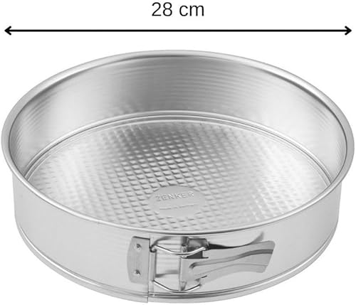 Miniatura 3 de Zenker 6804 Molde para tartas con 1 base de 11.0 in