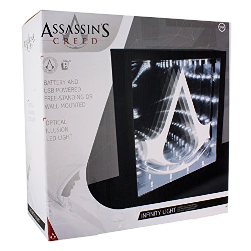 Assassins Creed Officially Licensed Merchandise - Infinity Light - Collectible Decorative Lamp