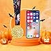 Abaokai Halloween Party Supplies - Golden Best Costume Skeleton Medals Adults Contest Awards Prizes, Skeleton Costume Contest Trophy Awards, Halloween Party Favors (2)