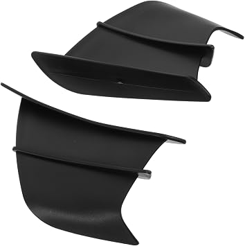 Motorcycle Aerodynamic Spoiler Winglets Front Fairing and Side Deflectors for Enhanced Stability and Fuel Efficiency Easy Installation for Motorcycle Models