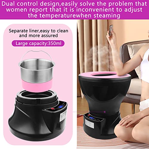 Image of TOKPELA Yoni Steam Pot, Yoni Steam Kit, V Steam at Home Kit with 20 Bags Yoni Herbs, Yoni Seat for Women V Cleaning, Ph Balance, Postpartum Care and more