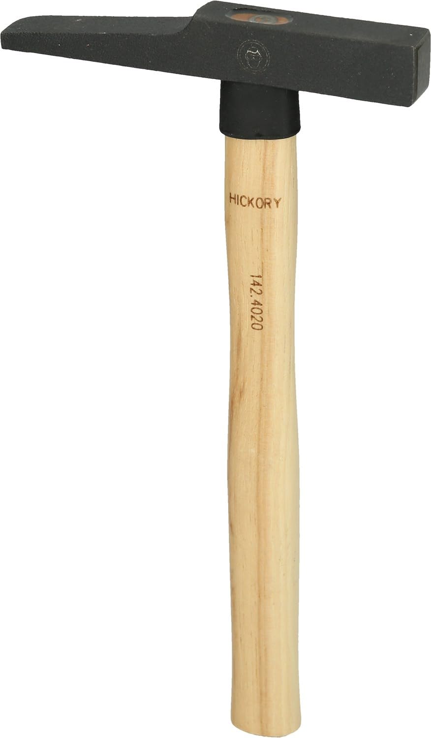 KS Tools 142.4020 Młotek dla elektryków, kształt francuski, trzonek Hickory, 200g