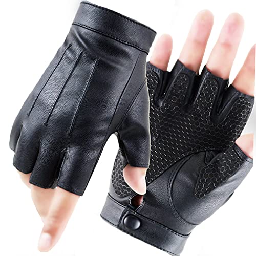 10 Best Fingerless Leather Gloves Classic and Timeless Quick Guide Pro