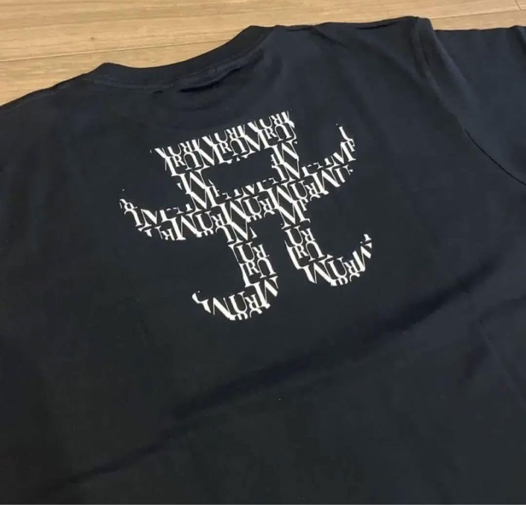 浜崎あゆみ　Tシャツ　黒L 浜崎あゆみ⭐️アジアツアー Tシャツ 黒 L - メルカリ