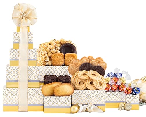 The Chocolate and Sweets Tower by Wine Country Gift Baskets