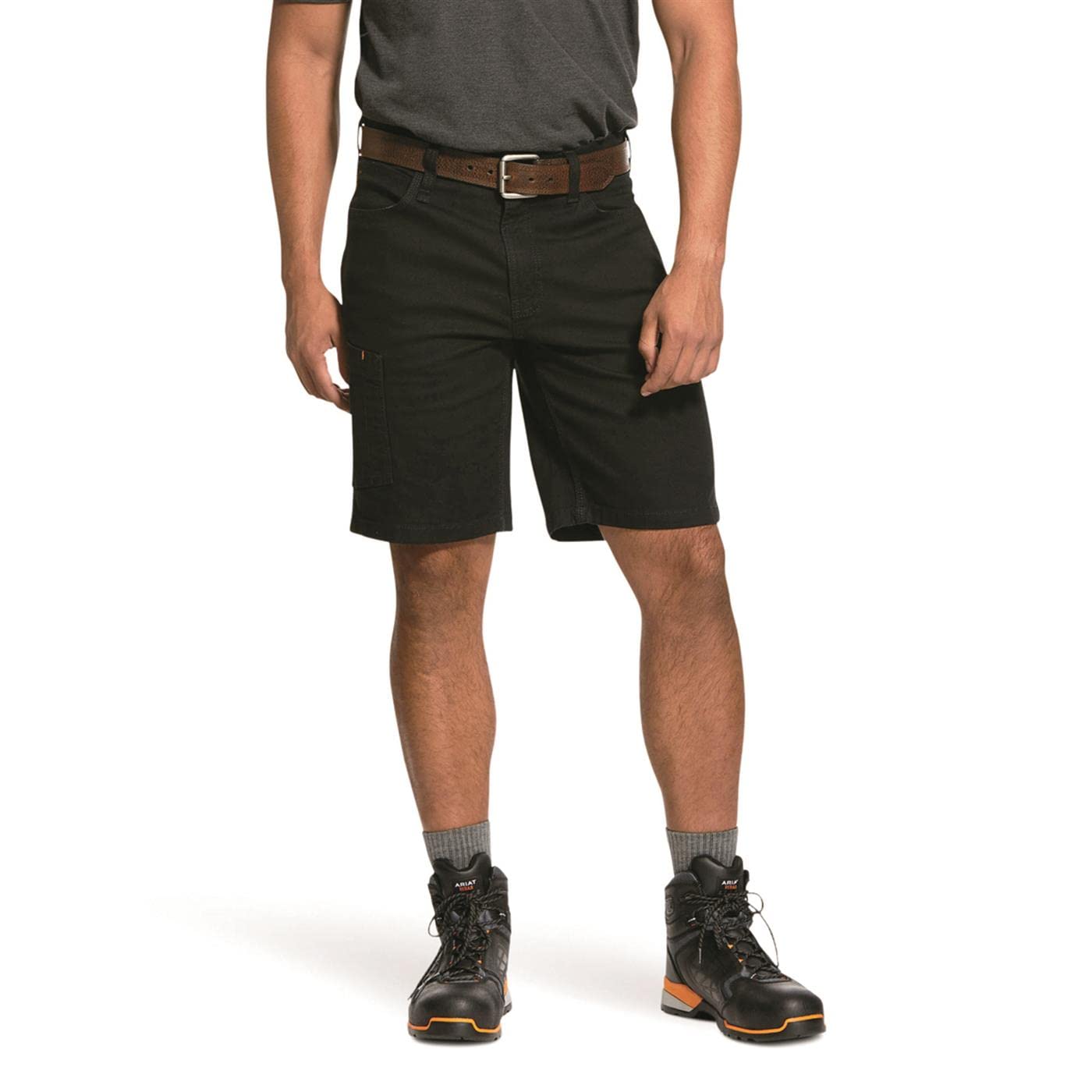 ARIAT Męskie spodenki Rebar Durastretch Made Tough 25 cm