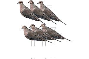 Banded GHG Pro Grade Silhouette Dove Decoys 6PK