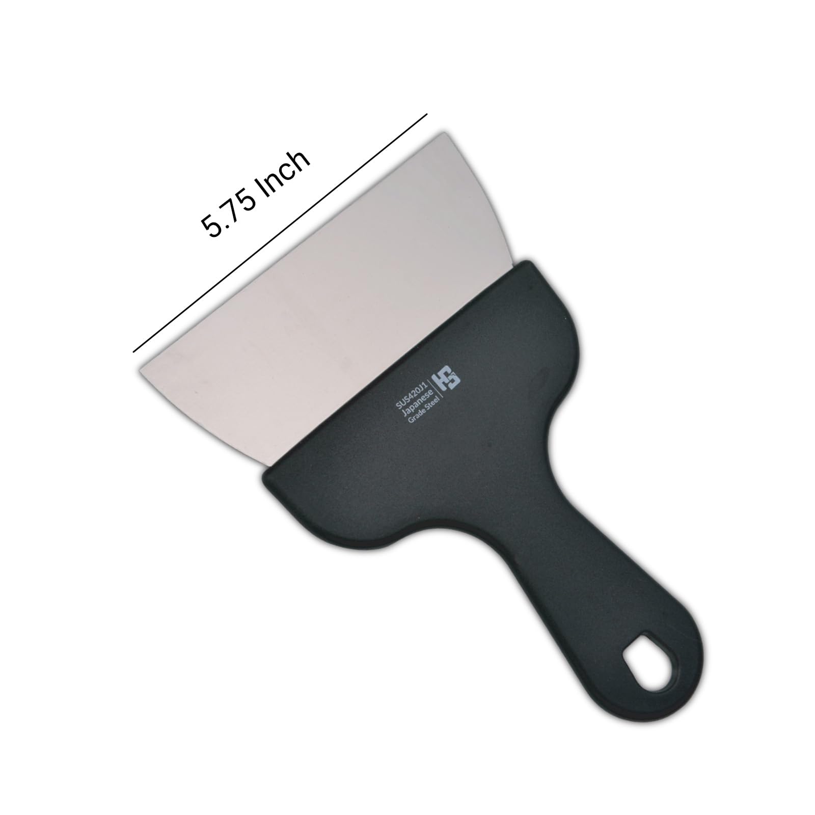 Professional Chocolate Scraper - Stainless Steel -2 Professional Chocolate Scraper - Stainless Steel -2