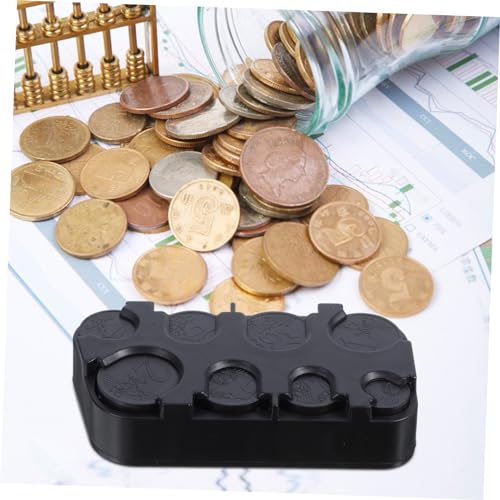 Dispensador de monedas plástico Homoyoyo reutilizable miniatura 2