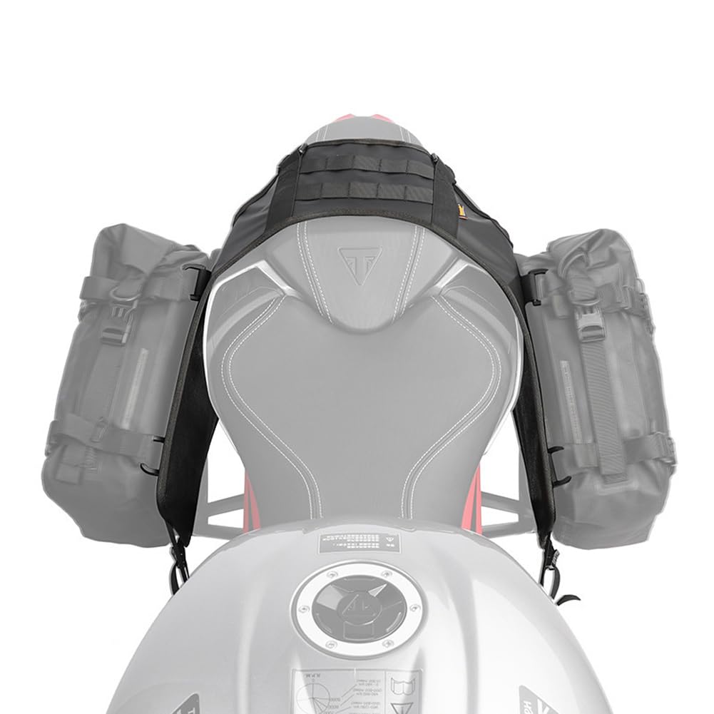 Podstawa torby na siodełko motocyklowe, silniki, torba na tylne siedzenie, stojak na podkładki instalacyjne, uniwersalna baza montażowa, akcesoria motocrossowe