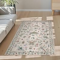 Amazon | HAOCOO カーペット 春夏用 洗える 140х200cm 薄手 ラグ 約1.5