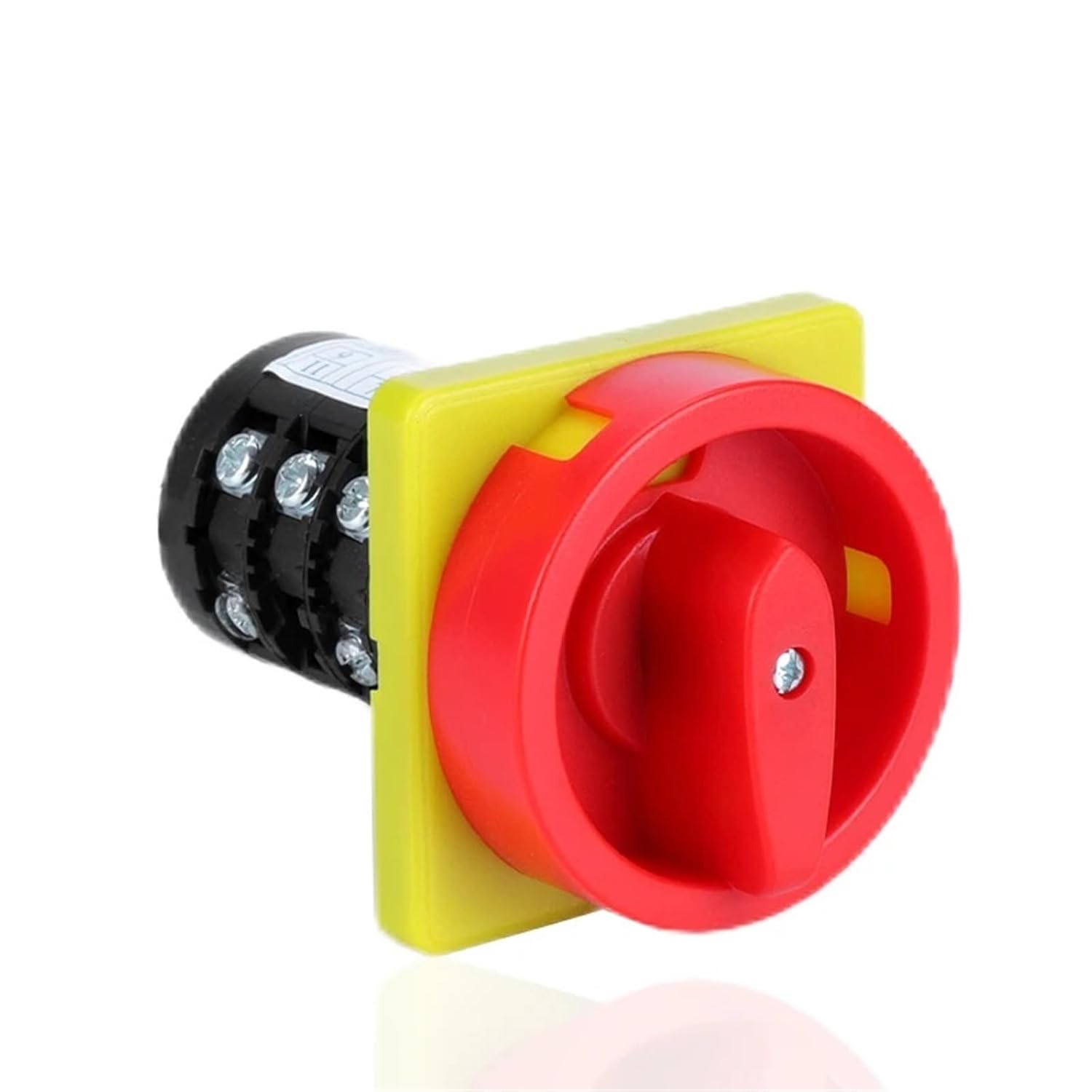 HZ5B-20GS Padlock Combination Switch 20A Conversion Power Cut Off Silver Contact Control Motor 1Pcs(1P 4Terminals-01)