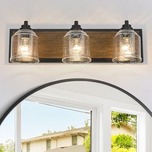 YKLITG Vanity Lights for Bathroom Large 23", Farmhouse Rustic Vanity