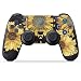 Skin Compatibile con Sony Playstation 4 PS4 Controller Pellicola Adesivi Retro Girasole Dipingere