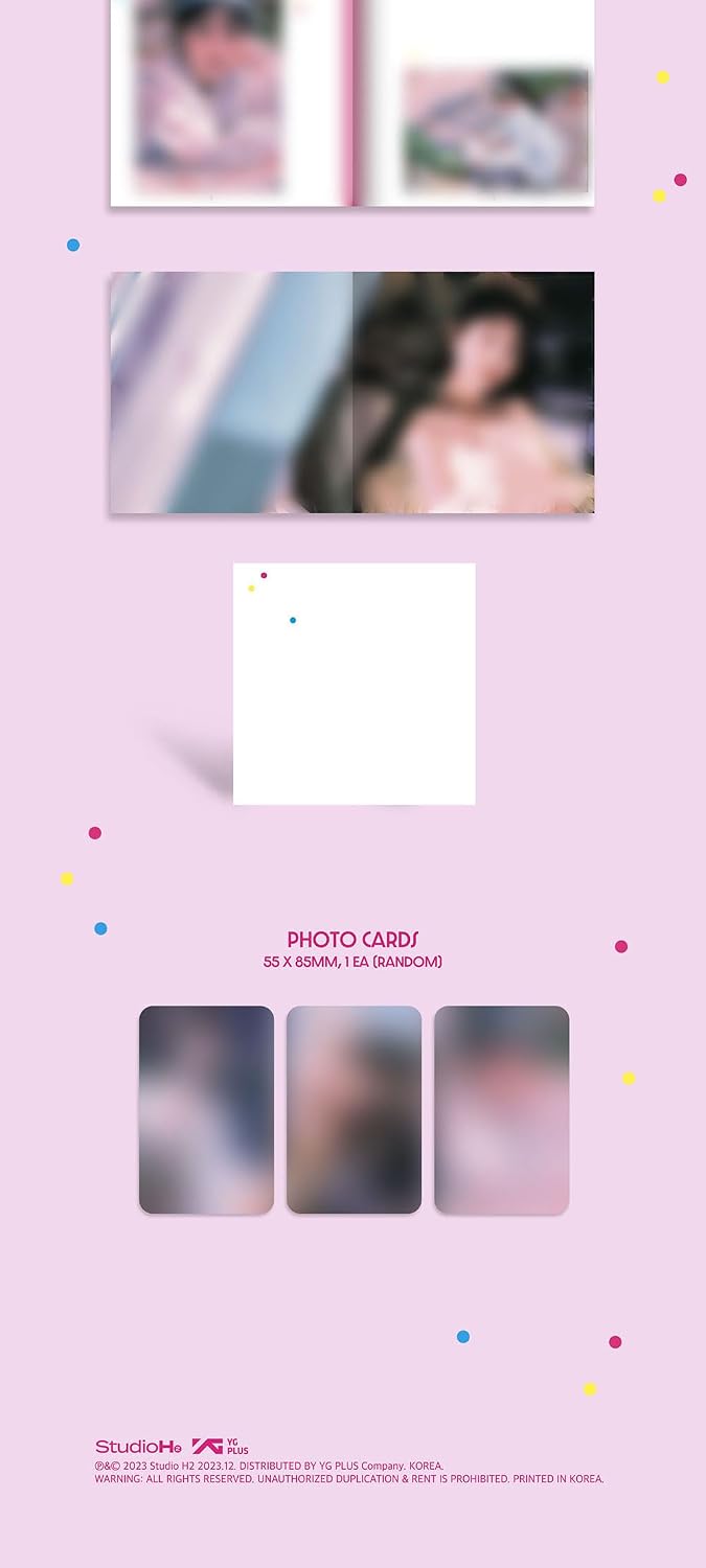 YUKIKA Time-Lapse CITYPOP Remake Album CD+1p Folded Poster+36p Photo Book+1p Photo Card+Tracking Sealed