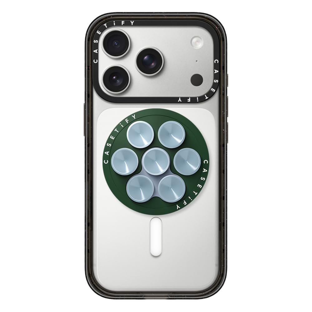 Amazon.com: CASETiFY Snappy Snap & Stick Grip Stand Magsafe