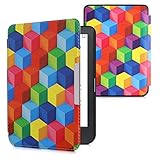 CUBIERTA INTELIGENTE: La funda tiene la función Auto Sleep (solo para dispositivos compatibles) que te ayudará a ahorrar batería, es decir, cuando abras la tapa se activará y cuando la cierres se apagará.