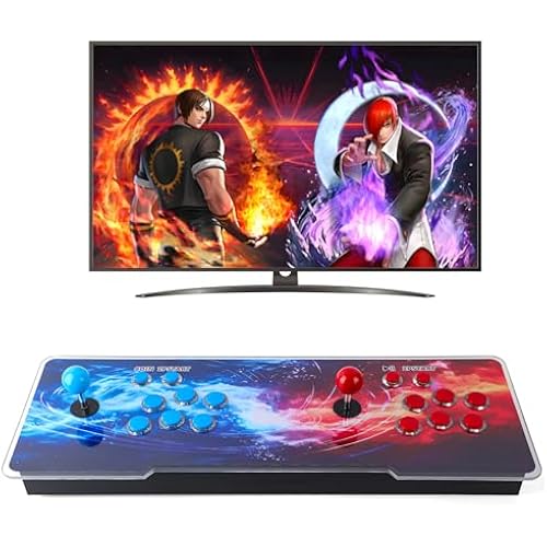 Pandora's Box Arcade 29800 Full HD 1-4P Console (2 Controllers Inc)