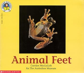 Paperback Animal Feet (Reading Discovery) Book