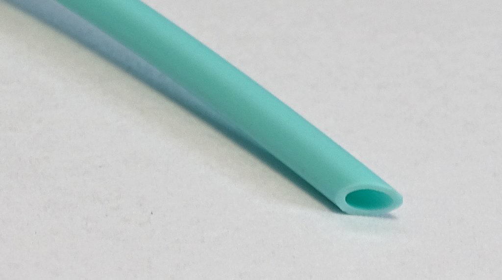 RiteAV 10M 3mm Gray Fiber Optic Cable Bulk Raw Furcation Tubing Jacketing