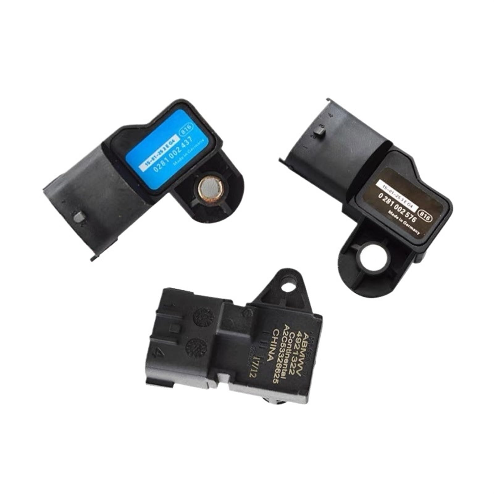 Sensor de presión 4921322 para reparar la inyección de coche Diésel