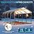 Wisteria Lane 12x20FT Metal Carport, Heavy Duty Carport Canopy with Reinforced Frame and Base for All-Weather, Outdoor Garage Car Port for Boats, Tractors, Pickup Trucks or Party, Dark Gray