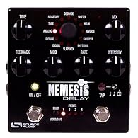 24 Delay Engines - Nemesis features 12 onboard delay engines accessible via the center selector wheel, plus an additional 12 delays downloadable via the Neuro Mobile App. 128 Presets - Save up to eight presets accessible via the onboard controls or s...