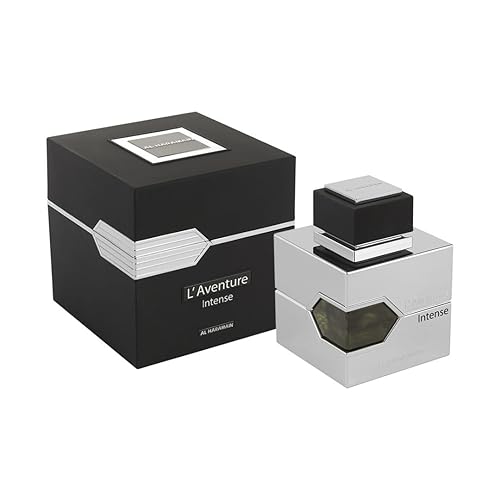 Miniatura 8 de Al Haramain L'Aventure Intense - Eau de Parfum en espray para hombre, 3.4 onzas