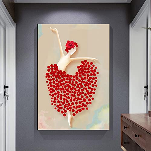 Pósteres de ballet para renovar la decoración del dormitorio 4