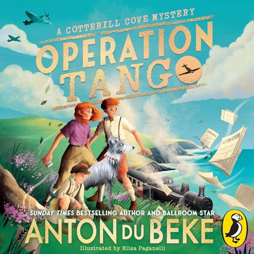 Operation Tango by Anton Du Beke, Elisa Paganelli - illustrator episode artwork