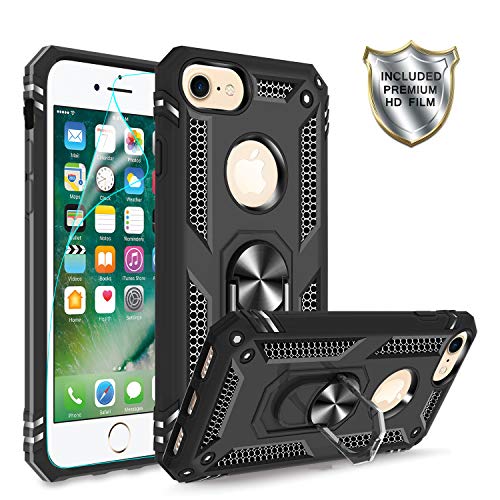 Gritup iPhone 6/6S/7/8 Phone Case, iPhone 6 Case with HD Screen Protector, 360