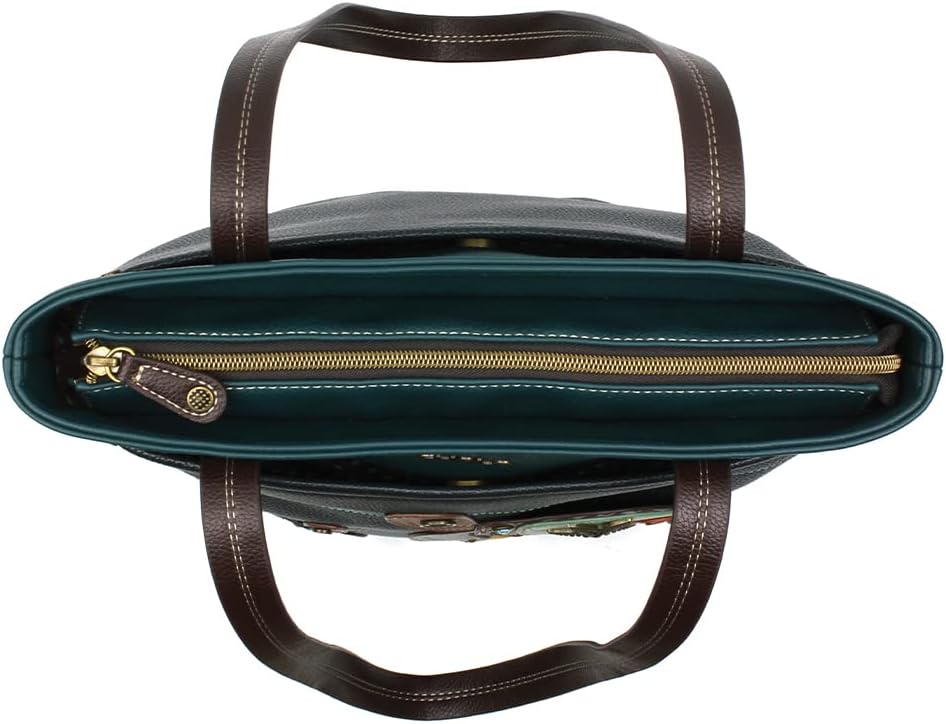 CHALA Deluxe Everyday Tote Women Shoulder Purse Handbag - Image 6