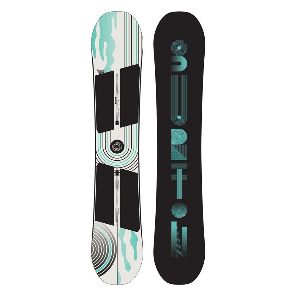 Burton - Tavola da snowboard Rewind bianco da donna - bianco