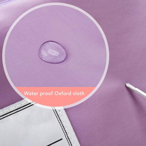 Tote Bag for Women, Large Capacity Foldable Travel Bag with Cosmetic Bag, Comfortable Handles, Portable Clothes Storage Bags, Handbag for Travel, Work Business, College4