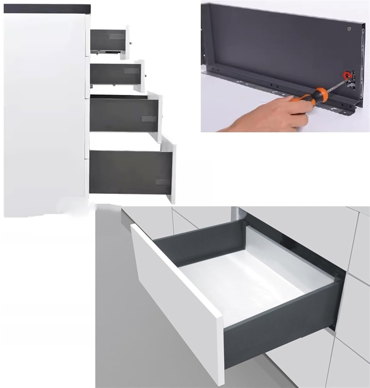 睡蓮鉢 中国 景徳鎮 15号 絵付け風