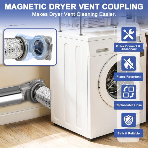 Magnetic Dryer Vent Connector Kit - image 4