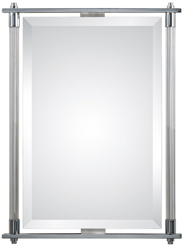 Uttermost01127 Adara Vanity Mirror, Silver